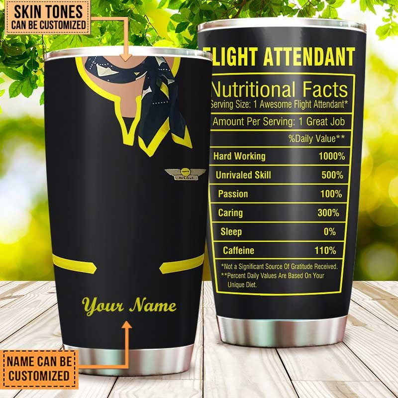 Personalized Flight Attendant Nutritional Facts Tumblerwdwq eqw easdasd Personalized Flight Attendant Nutritional Facts Tumblerewq wqe wqeaadk.