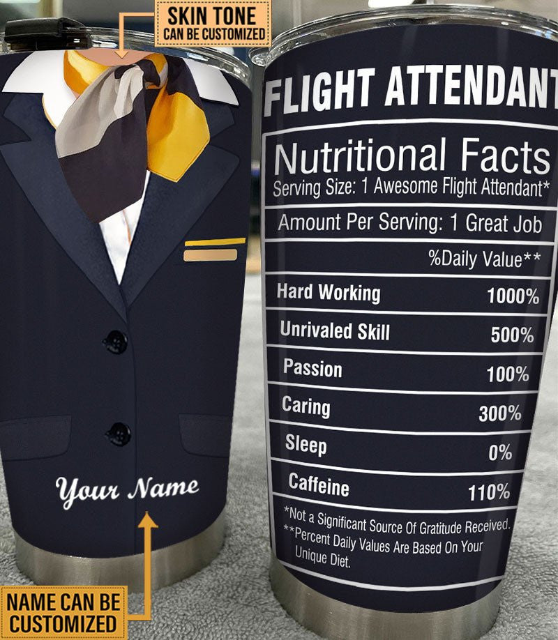 Personalized Flight Attendant Nutritional Facts Tumblerwdwq eqw easdasd Personalized Flight Attendant Nutritional Facts Tumblerewq wqe wqeaadk.