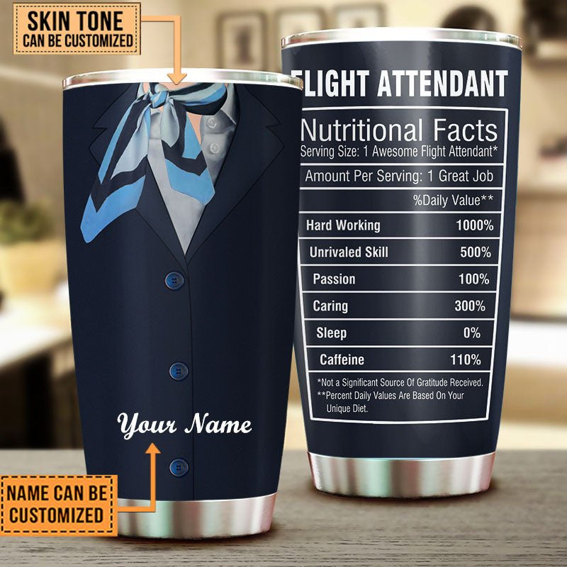 Personalized Flight Attendant Nutritional Facts Tumblerwdwq eqw easdasd Personalized Flight Attendant Nutritional Facts Tumblerewq wqe wqeaadk.