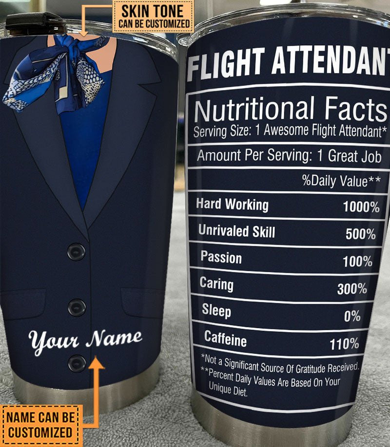 Personalized Flight Attendant Nutritional Facts Tumblerwdwq eqw easdasd Personalized Flight Attendant Nutritional Facts Tumblerewq wqe wqeaadk.