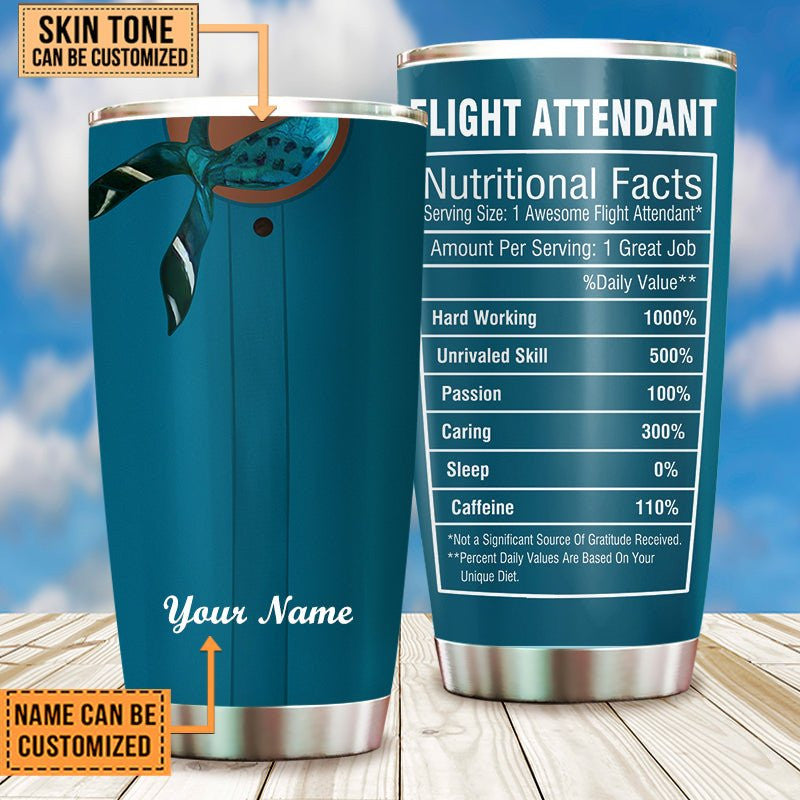 Personalized Flight Attendant Nutritional Facts Tumblerwdwq eqw easdasd Personalized Flight Attendant Nutritional Facts Tumblerewq wqe wqeaadk.