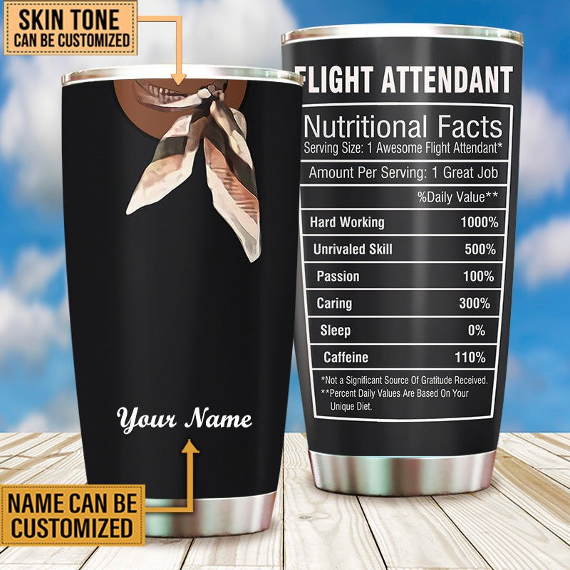 Personalized Flight Attendant Nutritional Facts Tumblerwdwq eqw easdasd Personalized Flight Attendant Nutritional Facts Tumblerewq wqe wqeaadk.