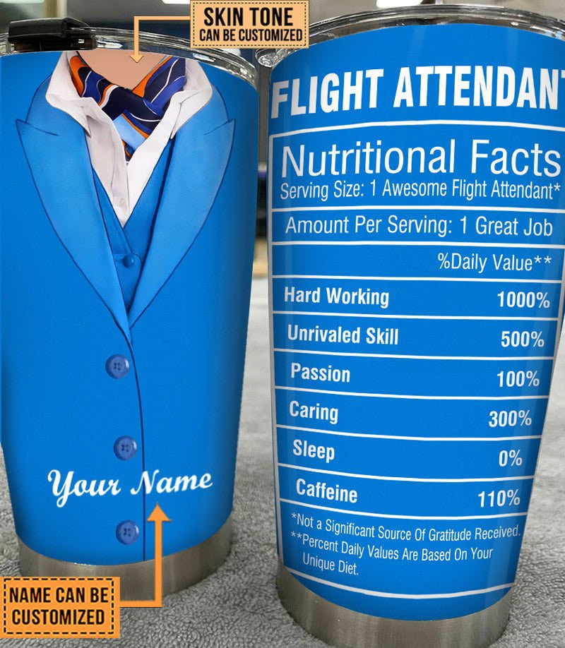 Personalized Flight Attendant Nutritional Facts Tumblerwdwq eqw easdasd Personalized Flight Attendant Nutritional Facts Tumblerewq wqe wqeaadk.