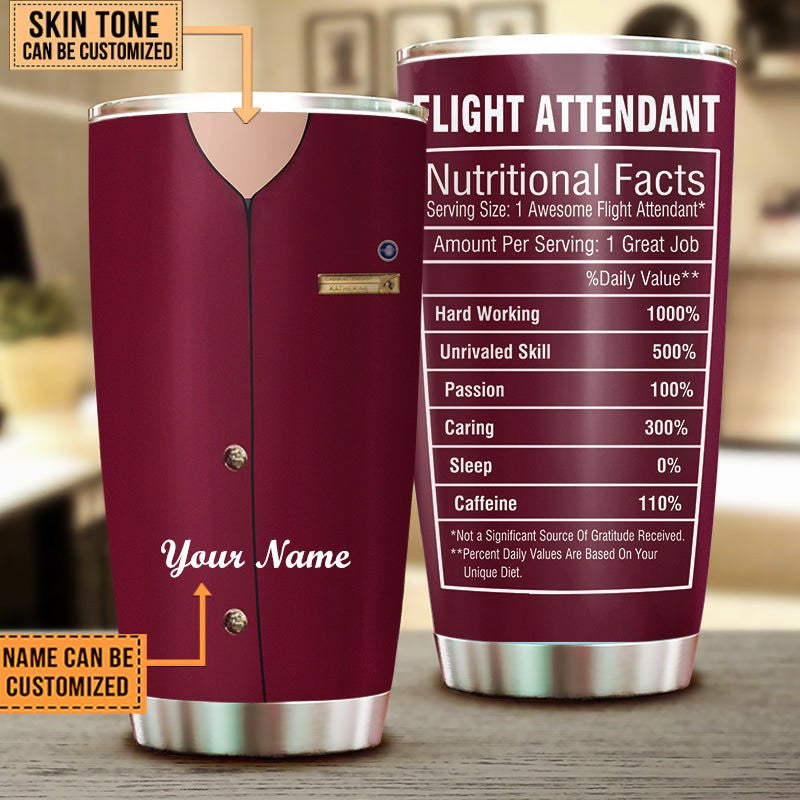 Personalized Flight Attendant Nutritional Facts Tumblerwdwq eqw easdasd Personalized Flight Attendant Nutritional Facts Tumblerewq wqe wqeaadk.