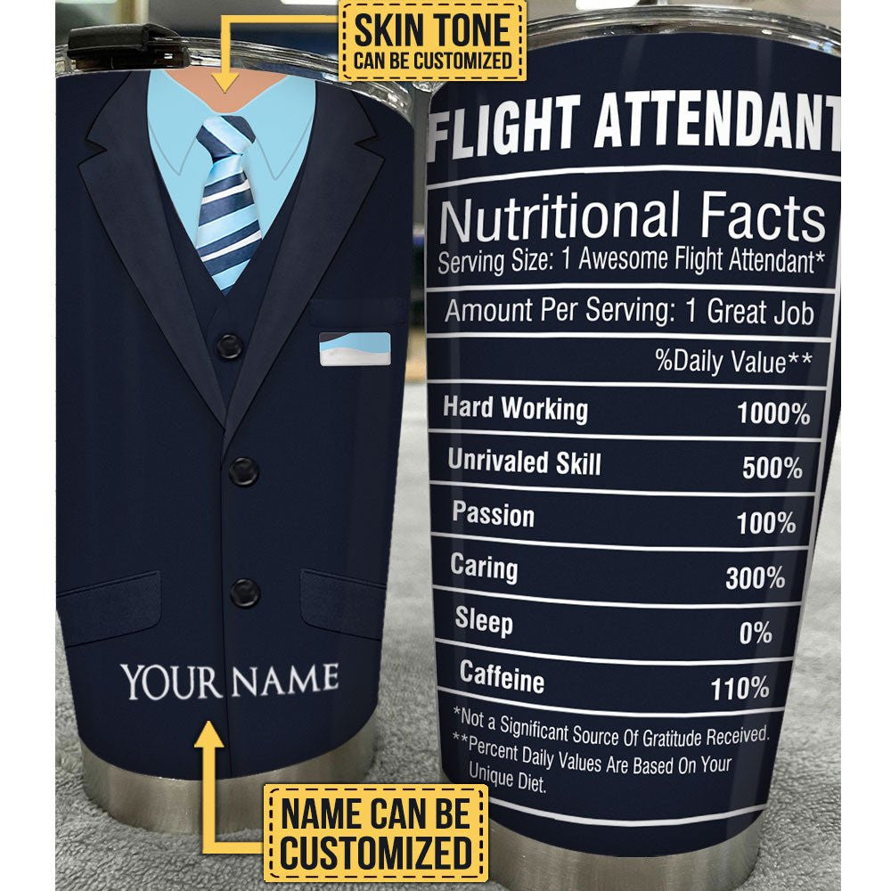 Personalized Flight Attendant Nutritional Facts Tumblerwdwq eqw easdasd Personalized Flight Attendant Nutritional Facts Tumblerewq wqe wqeaadk.