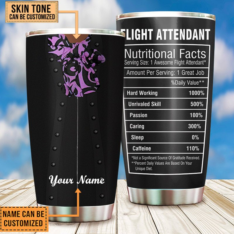 Personalized Flight Attendant Nutritional Facts Tumblerwdwq eqw easdasd Personalized Flight Attendant Nutritional Facts Tumblerewq wqe wqeaadk.