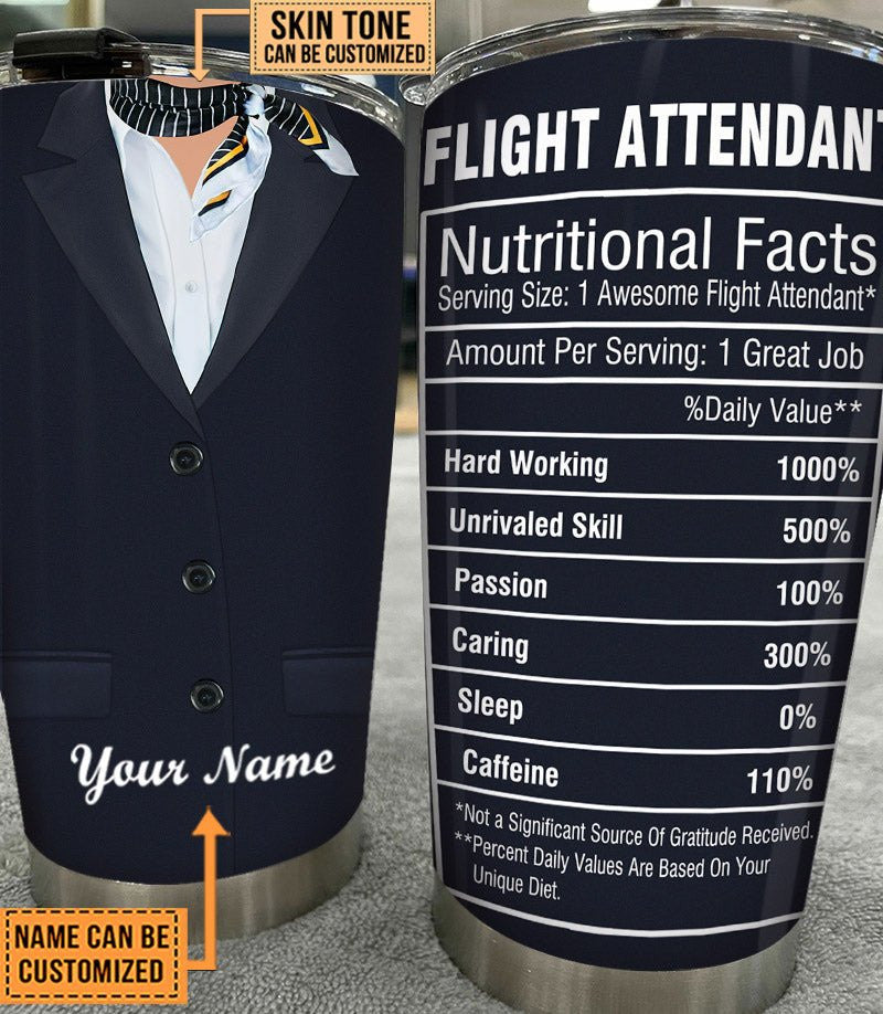 Personalized Flight Attendant Nutritional Facts Tumblerwdwq eqw easdasd Personalized Flight Attendant Nutritional Facts Tumblerewq wqe wqeaadk.