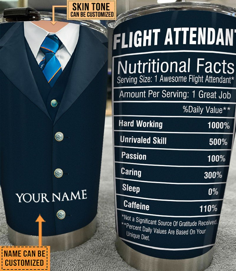 Personalized Flight Attendant Nutritional Facts Tumblerwdwq eqw easdasd Personalized Flight Attendant Nutritional Facts Tumblerewq wqe wqeaadk.