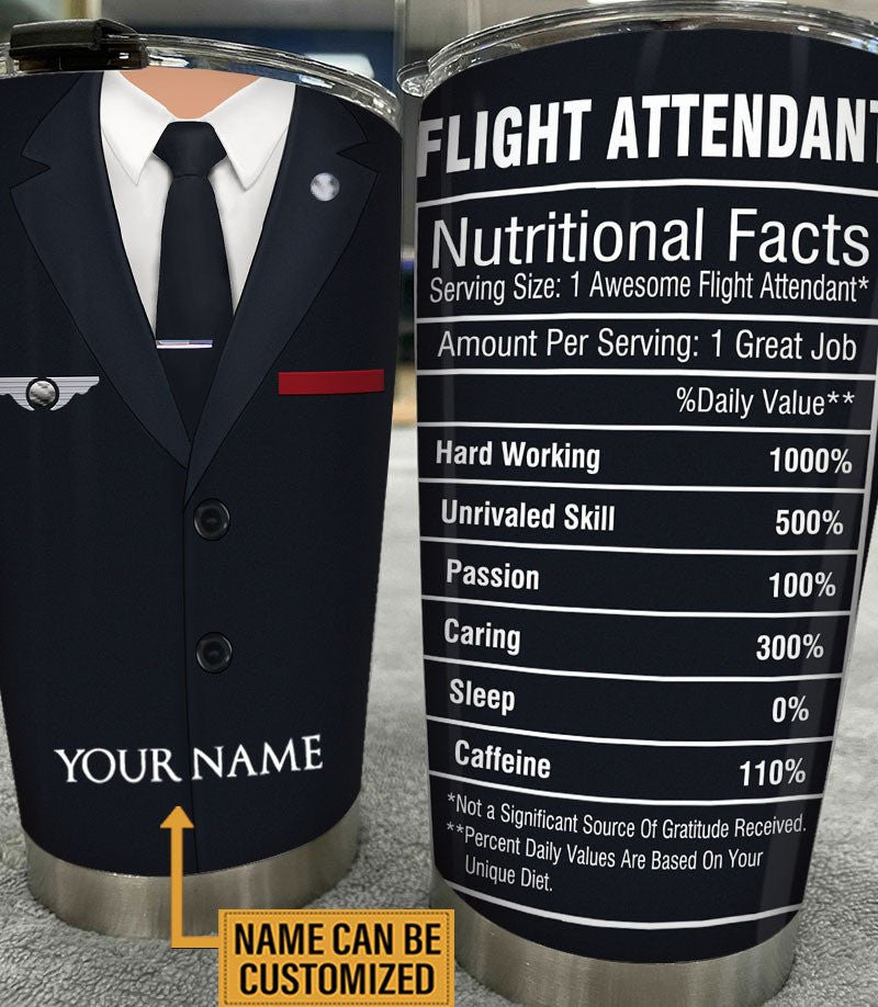 Personalized Flight Attendant Nutritional Facts Tumblerwdwq eqw easdasd Personalized Flight Attendant Nutritional Facts Tumblerewq wqe wqeaadk.