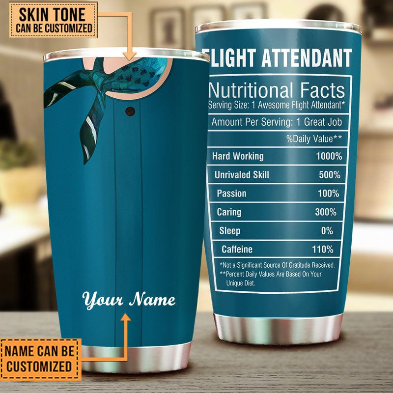 Personalized Flight Attendant Nutritional Facts Tumblerwdwq eqw easdasd Personalized Flight Attendant Nutritional Facts Tumblerewq wqe wqeaadk.
