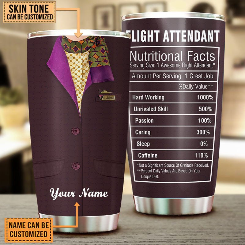 Personalized Flight Attendant Nutritional Facts Tumblerwdwq eqw easdasd Personalized Flight Attendant Nutritional Facts Tumblerewq wqe wqeaadk.