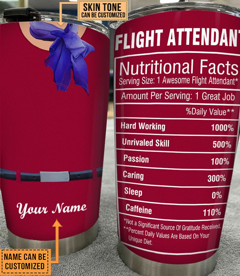 Personalized Flight Attendant Nutritional Facts Tumblerwdwq eqw easdasd Personalized Flight Attendant Nutritional Facts Tumblerewq wqe wqeaadk.