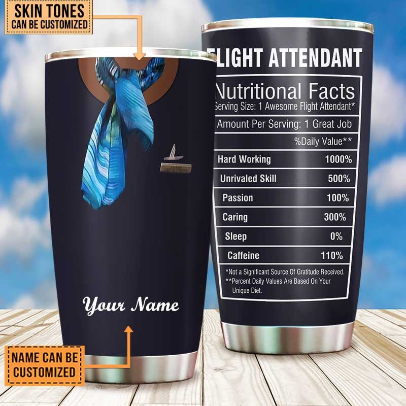Personalized Flight Attendant Nutritional Facts Tumblerwdwq eqw easdasd Personalized Flight Attendant Nutritional Facts Tumblerewq wqe wqeaadk.