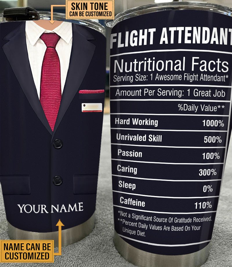 Personalized Flight Attendant Nutritional Facts Tumblerwdwq eqw easdasd Personalized Flight Attendant Nutritional Facts Tumblerewq wqe wqeaadk.