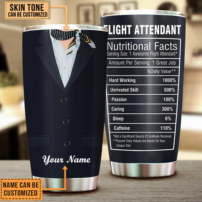 Personalized Flight Attendant Nutritional Facts Tumblerwdwq eqw easdasd Personalized Flight Attendant Nutritional Facts Tumblerewq wqe wqeaadk.