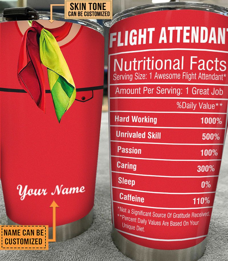 Personalized Flight Attendant Nutritional Facts Tumblerwdwq eqw easdasd Personalized Flight Attendant Nutritional Facts Tumblerewq wqe wqeaadk.
