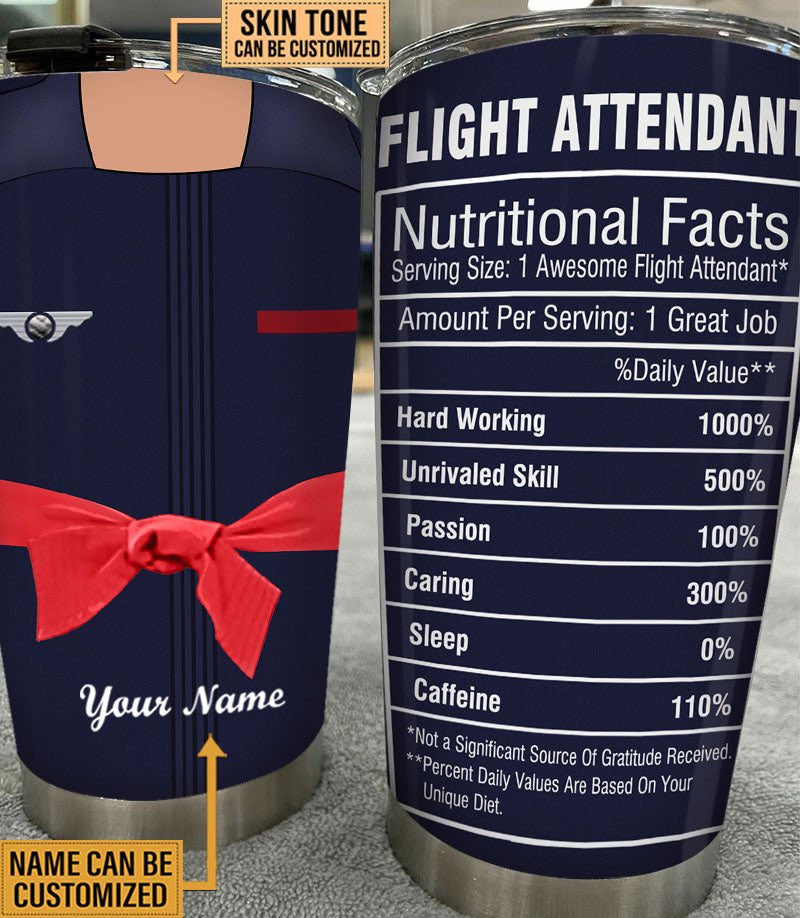 Personalized Flight Attendant Nutritional Facts Tumblerwdwq eqw easdasd Personalized Flight Attendant Nutritional Facts Tumblerewq wqe wqeaadk.