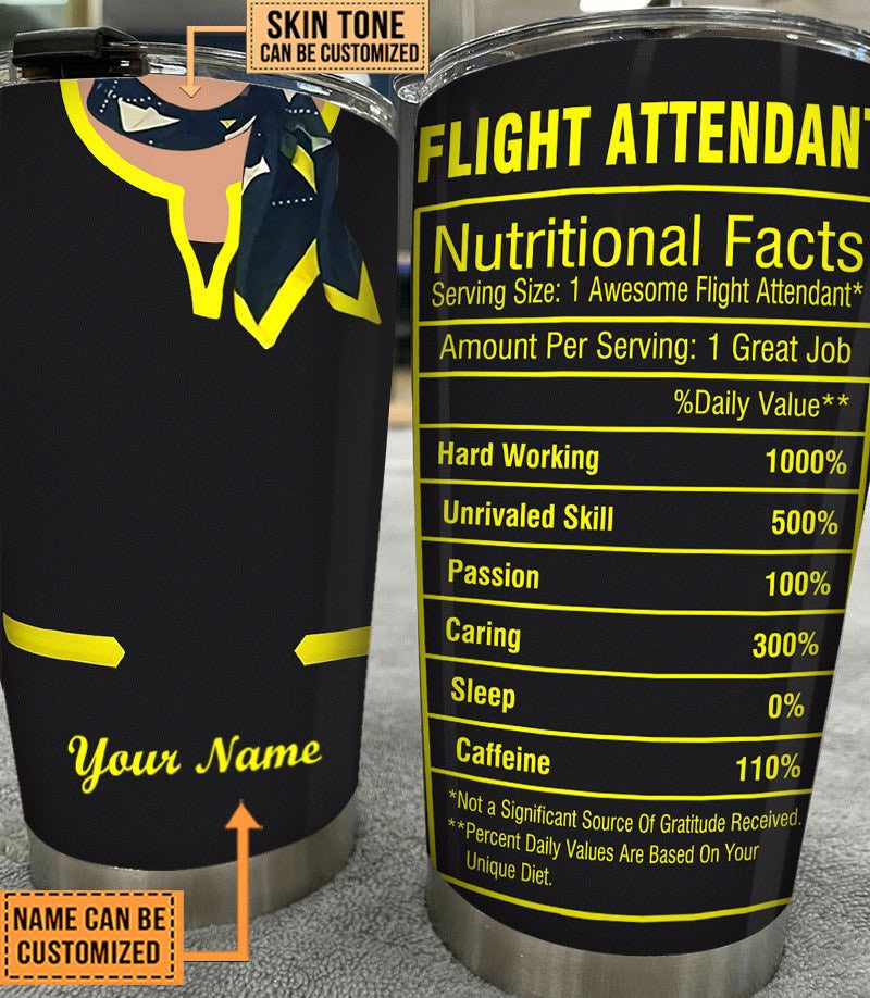 Personalized Flight Attendant Nutritional Facts Tumblerwdwq eqw easdasd Personalized Flight Attendant Nutritional Facts Tumblerewq wqe wqeaadk.