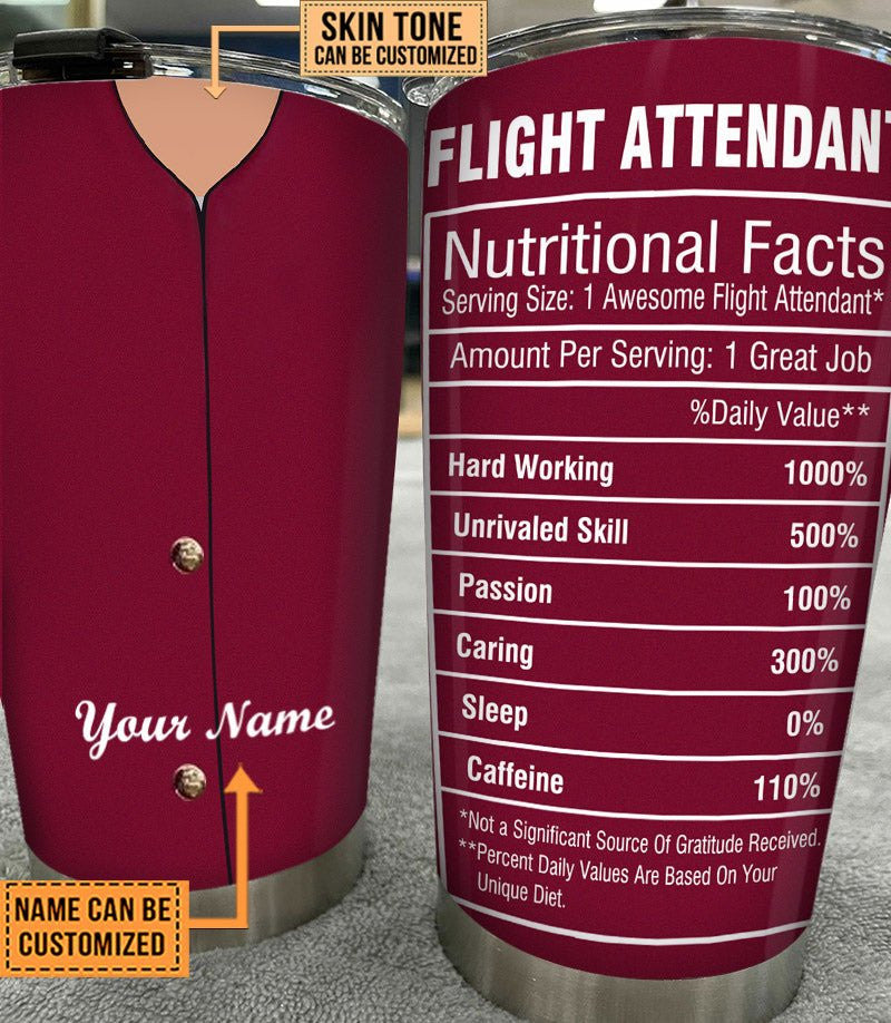 Personalized Flight Attendant Nutritional Facts Tumblerwdwq eqw easdasd Personalized Flight Attendant Nutritional Facts Tumblerewq wqe wqeaadk.