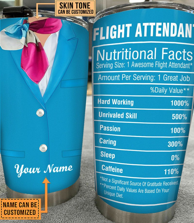 Personalized Flight Attendant Nutritional Facts Tumblerwdwq eqw easdasd Personalized Flight Attendant Nutritional Facts Tumblerewq wqe wqeaadk.
