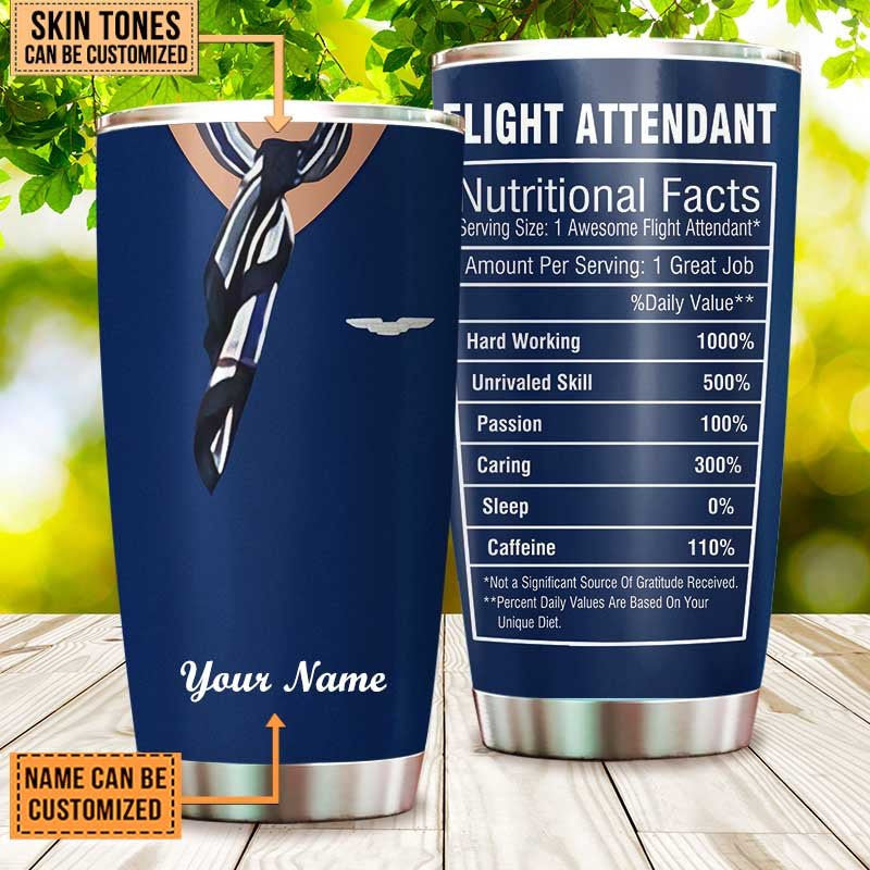 Personalized Flight Attendant Nutritional Facts Tumblerwdwq eqw easdasd Personalized Flight Attendant Nutritional Facts Tumblerewq wqe wqeaadk.