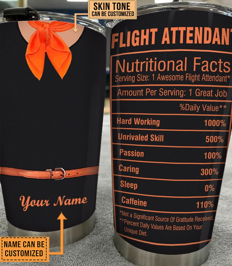 Personalized Flight Attendant Nutritional Facts Tumblerwdwq eqw easdasd Personalized Flight Attendant Nutritional Facts Tumblerewq wqe wqeaadk.