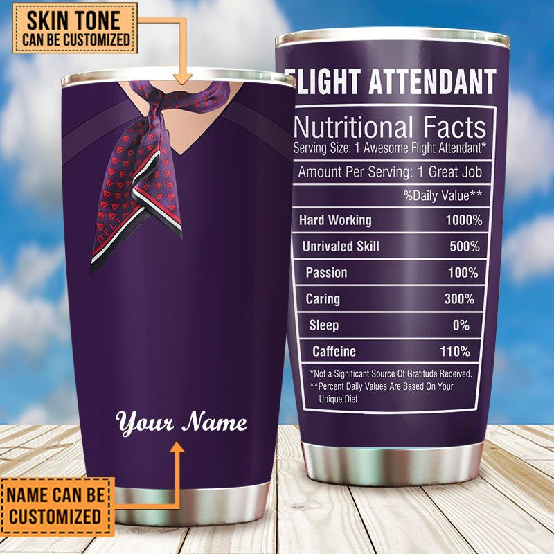 Personalized Flight Attendant Nutritional Facts Tumblerwdwq eqw easdasd Personalized Flight Attendant Nutritional Facts Tumblerewq wqe wqeaadk.