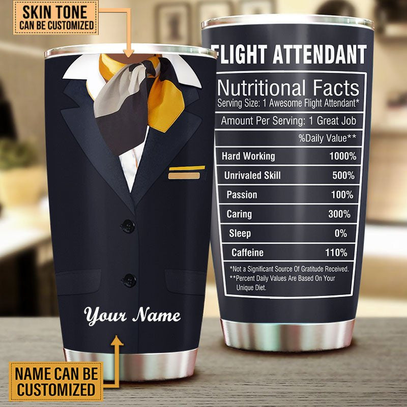 Personalized Flight Attendant Nutritional Facts Tumblerwdwq eqw easdasd Personalized Flight Attendant Nutritional Facts Tumblerewq wqe wqeaadk.