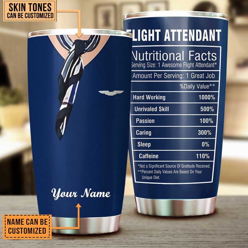 Personalized Flight Attendant Nutritional Facts Tumblerwdwq eqw easdasd Personalized Flight Attendant Nutritional Facts Tumblerewq wqe wqeaadk.