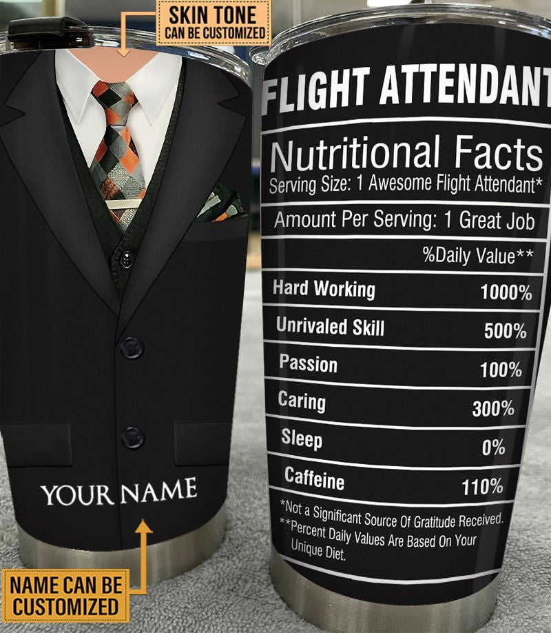 Personalized Flight Attendant Nutritional Facts Tumblerwdwq eqw easdasd Personalized Flight Attendant Nutritional Facts Tumblerewq wqe wqeaadk.