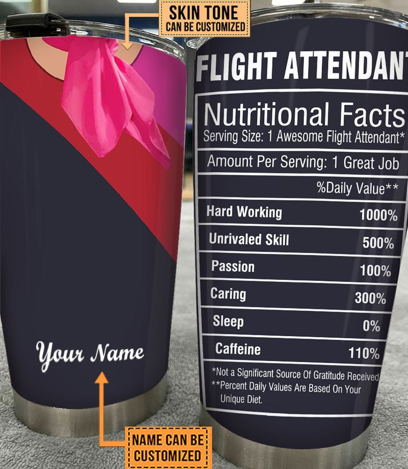 Personalized Flight Attendant Nutritional Facts Tumblerwdwq eqw easdasd Personalized Flight Attendant Nutritional Facts Tumblerewq wqe wqeaadk.