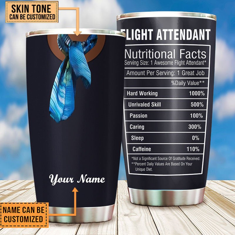Personalized Flight Attendant Nutritional Facts Tumblerwdwq eqw easdasd Personalized Flight Attendant Nutritional Facts Tumblerewq wqe wqeaadk.