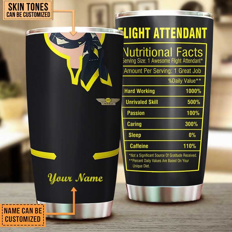 Personalized Flight Attendant Nutritional Facts Tumblerwdwq eqw easdasd Personalized Flight Attendant Nutritional Facts Tumblerewq wqe wqeaadk.