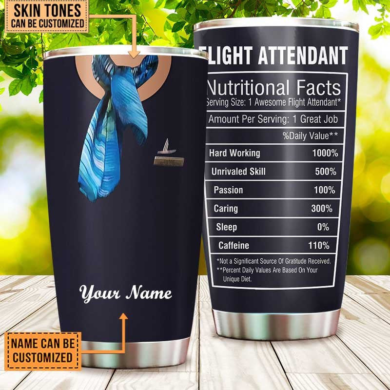Personalized Flight Attendant Nutritional Facts Tumblerwdwq eqw easdasd Personalized Flight Attendant Nutritional Facts Tumblerewq wqe wqeaadk.