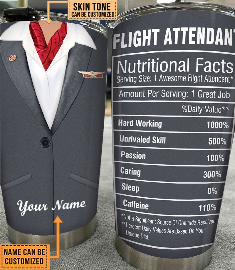 Personalized Flight Attendant Nutritional Facts Tumblerwdwq eqw easdasd Personalized Flight Attendant Nutritional Facts Tumblerewq wqe wqeaadk.