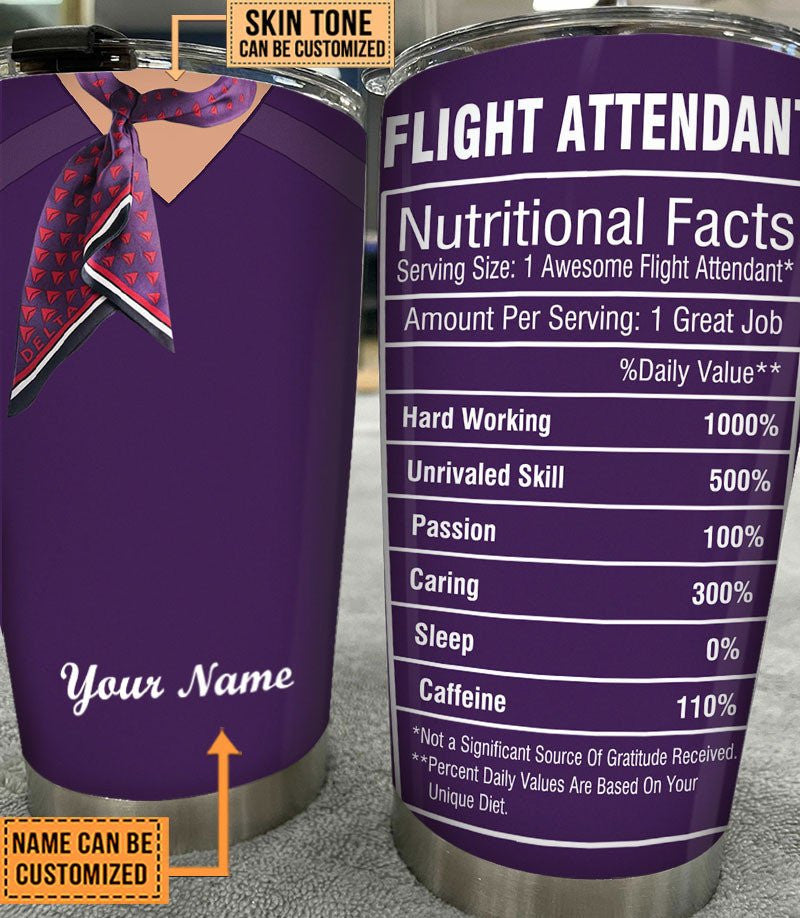 Personalized Flight Attendant Nutritional Facts Tumblerwdwq eqw easdasd Personalized Flight Attendant Nutritional Facts Tumblerewq wqe wqeaadk.