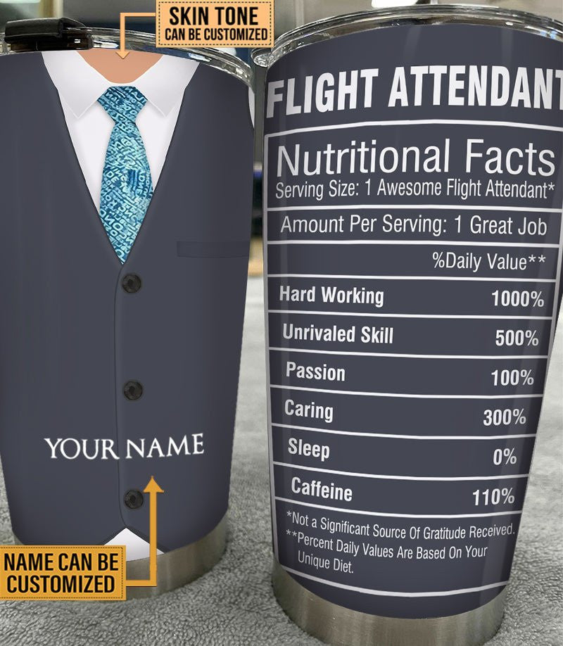 Personalized Flight Attendant Nutritional Facts Tumblerwdwq eqw easdasd Personalized Flight Attendant Nutritional Facts Tumblerewq wqe wqeaadk.