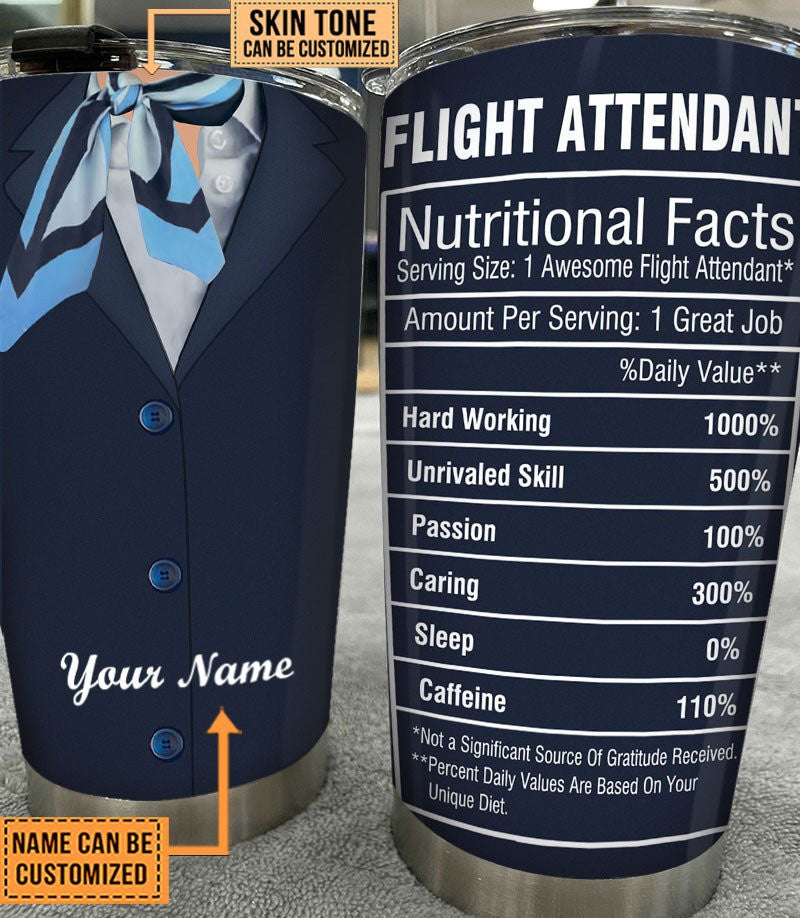 Personalized Flight Attendant Nutritional Facts Tumblerwdwq eqw easdasd Personalized Flight Attendant Nutritional Facts Tumblerewq wqe wqeaadk.
