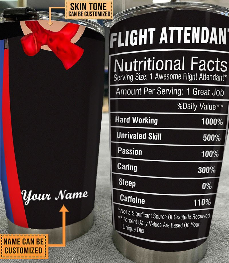 Personalized Flight Attendant Nutritional Facts Tumblerwdwq eqw easdasd Personalized Flight Attendant Nutritional Facts Tumblerewq wqe wqeaadk.
