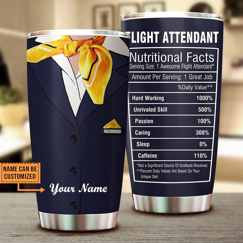 Personalized Flight Attendant Nutritional Facts Tumblerwdwq eqw easdasd Personalized Flight Attendant Nutritional Facts Tumblerewq wqe wqeaadk.