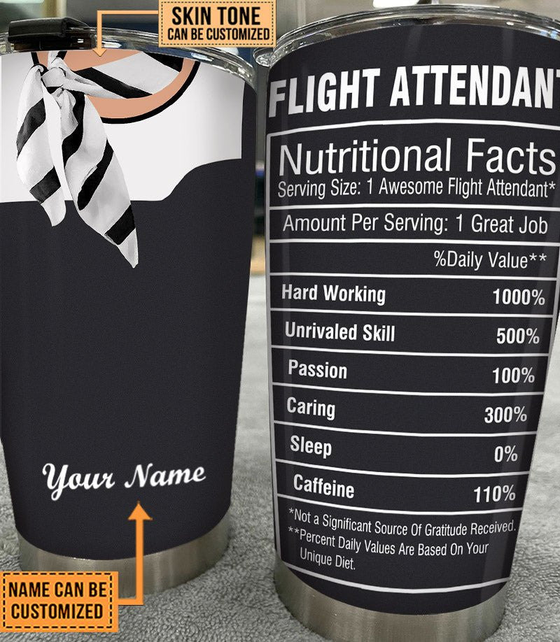 Personalized Flight Attendant Nutritional Facts Tumblerwdwq eqw easdasd Personalized Flight Attendant Nutritional Facts Tumblerewq wqe wqeaadk.