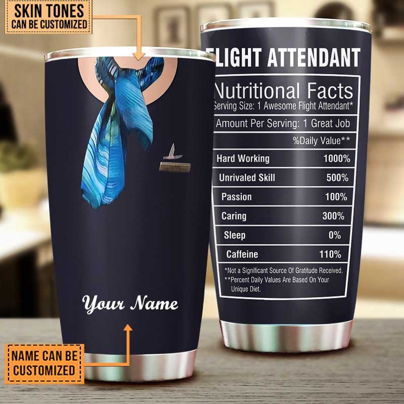 Personalized Flight Attendant Nutritional Facts Tumblerwdwq eqw easdasd Personalized Flight Attendant Nutritional Facts Tumblerewq wqe wqeaadk.