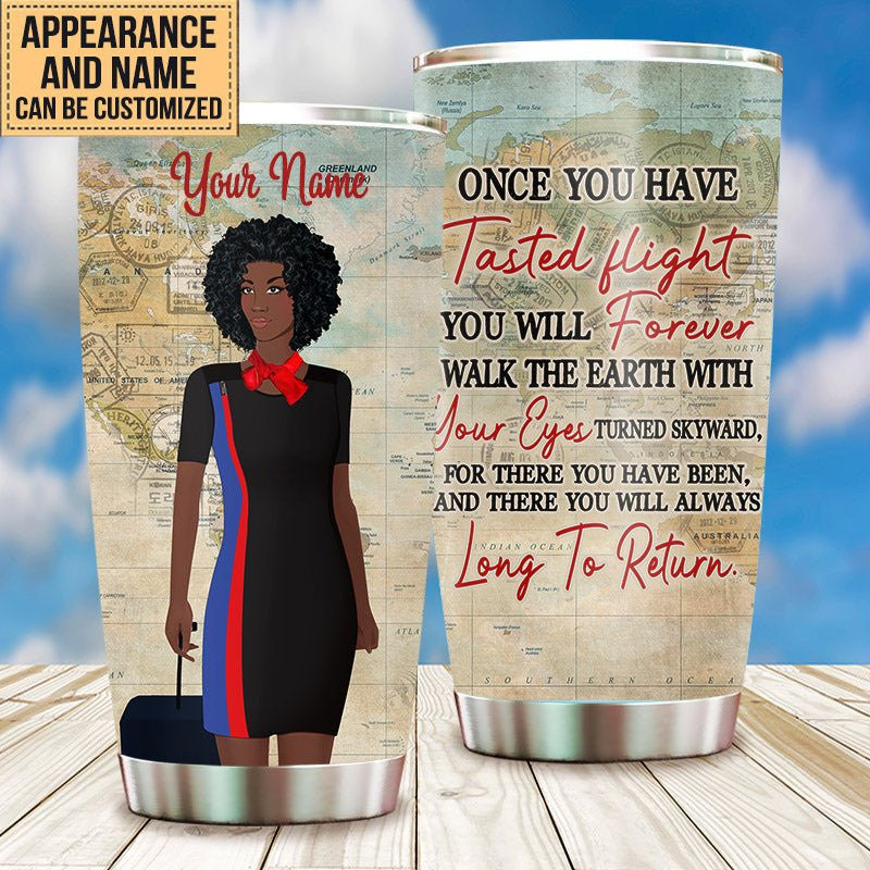 Personalized Flight Attendant Once You Have Tasted Flight Tumblerwdwq eqw easdasd Personalized Flight Attendant Once You Have Tasted Flight Tumblerewq wqe wqeaadk.