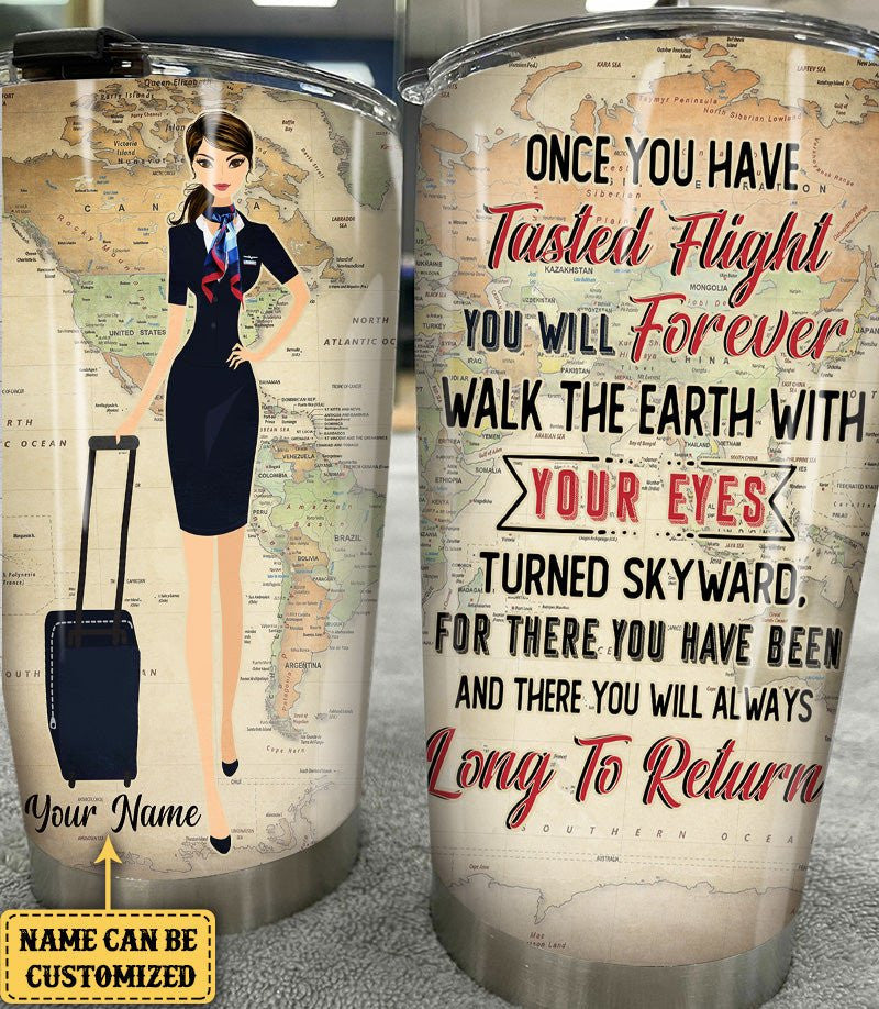 Personalized Flight Attendant Once You Have Tasted Flight Tumblerwdwq eqw easdasd Personalized Flight Attendant Once You Have Tasted Flight Tumblerewq wqe wqeaadk.