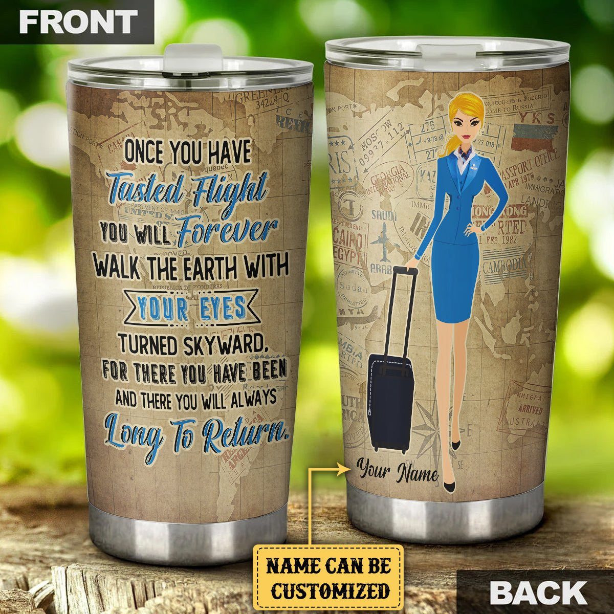 Personalized Flight Attendant Once You Have Tasted Flight Tumblerwdwq eqw easdasd Personalized Flight Attendant Once You Have Tasted Flight Tumblerewq wqe wqeaadk.