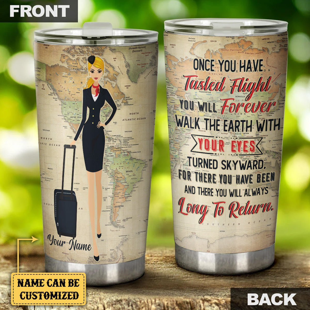 Personalized Flight Attendant Once You Have Tasted Flight Tumblerwdwq eqw easdasd Personalized Flight Attendant Once You Have Tasted Flight Tumblerewq wqe wqeaadk.