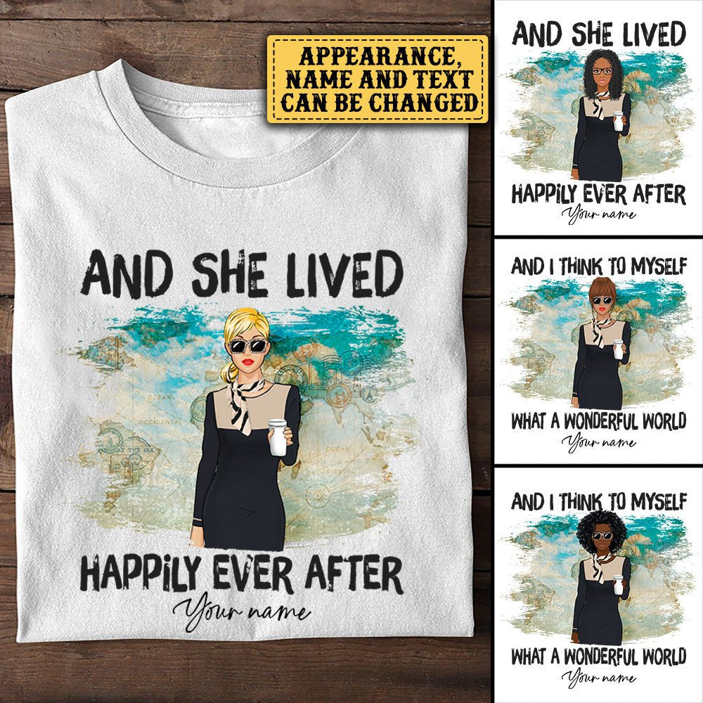 Personalized Flight Attendant Shirtwdwq eqw easdasd Personalized Flight Attendant Shirtewq wqe wqeaadk.