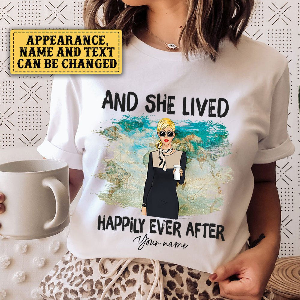 Personalized Flight Attendant Shirtwdwq eqw easdasd Personalized Flight Attendant Shirtewq wqe wqeaadk.