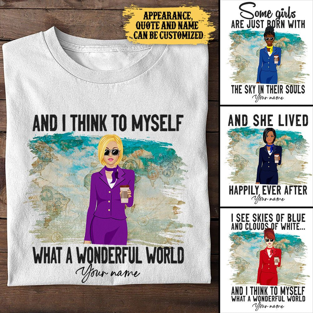 Personalized Flight Attendant Shirtwdwq eqw easdasd Personalized Flight Attendant Shirtewq wqe wqeaadk.