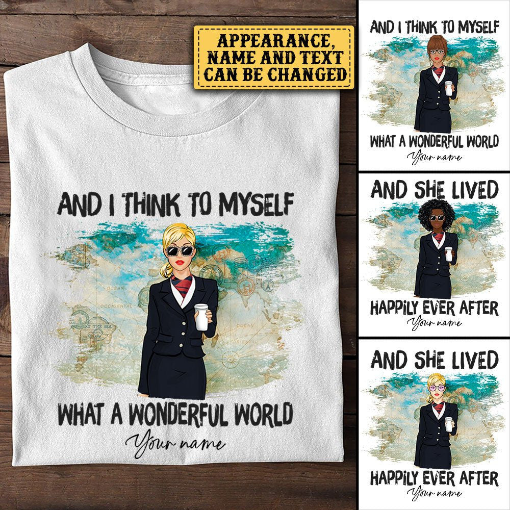 Personalized Flight Attendant Shirtwdwq eqw easdasd Personalized Flight Attendant Shirtewq wqe wqeaadk.